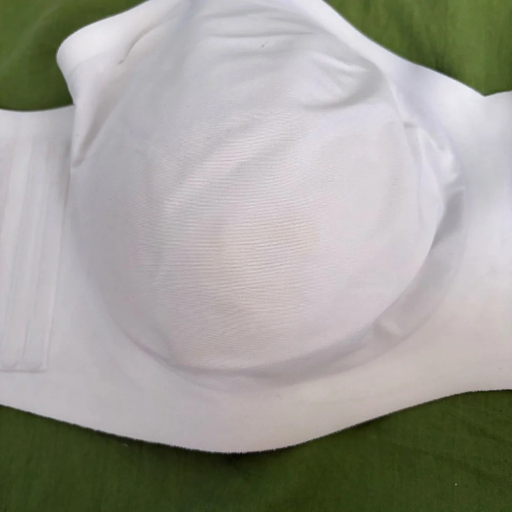 HoneyLove Crossover Bra Wireless Removable Pads